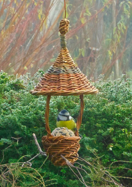 Mangeoires Artisanales pour Oiseaux - Plume et Brin d'Osier