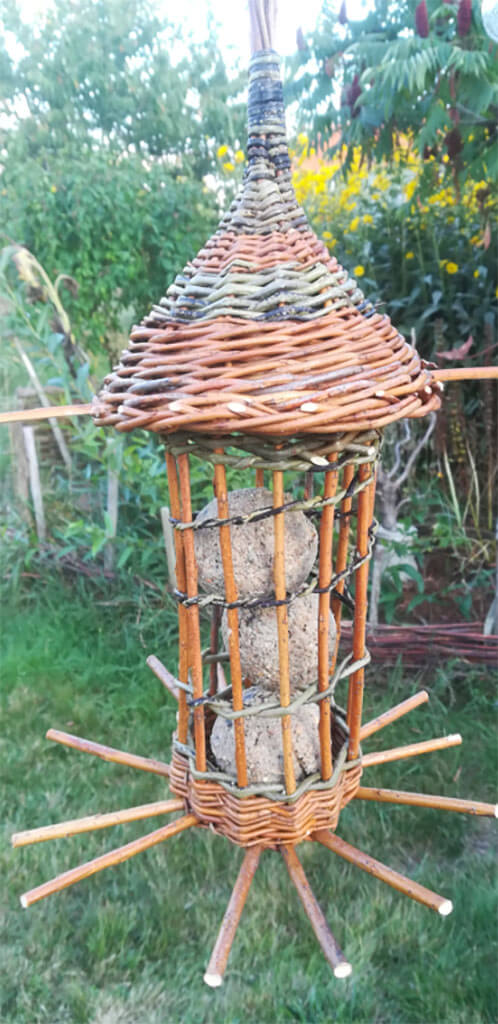 Distributeur multi-boules de graisse - Plume et Brin d'Osier